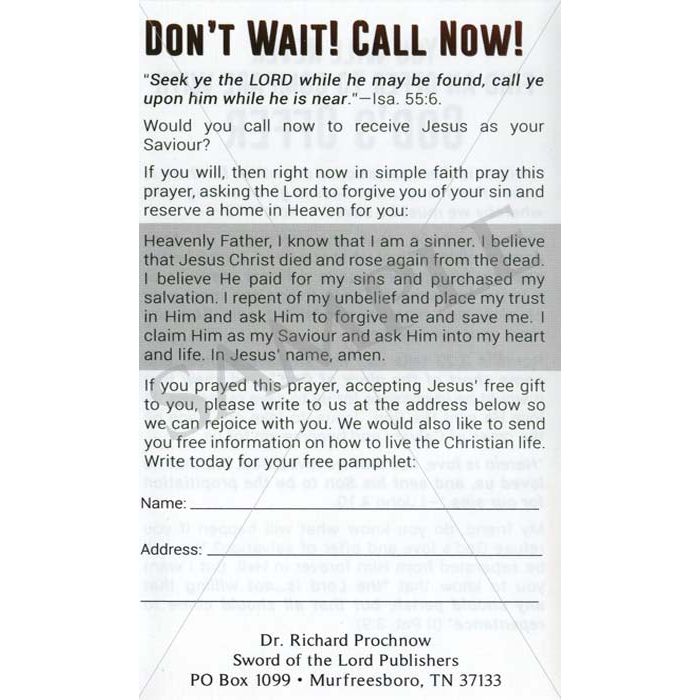 Call Now!