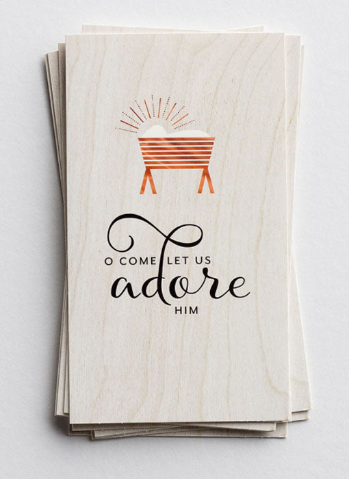 O Come Let Us Adore Him