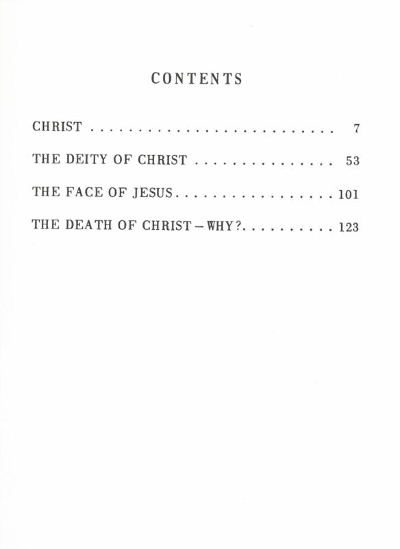 Face of Jesus, The
