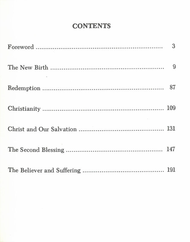 New Birth, The