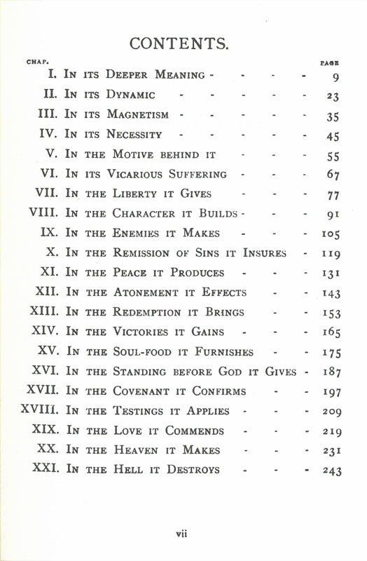 Glories of the Cross, The