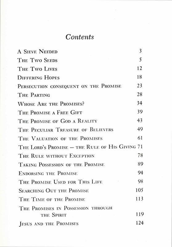 According to Promise