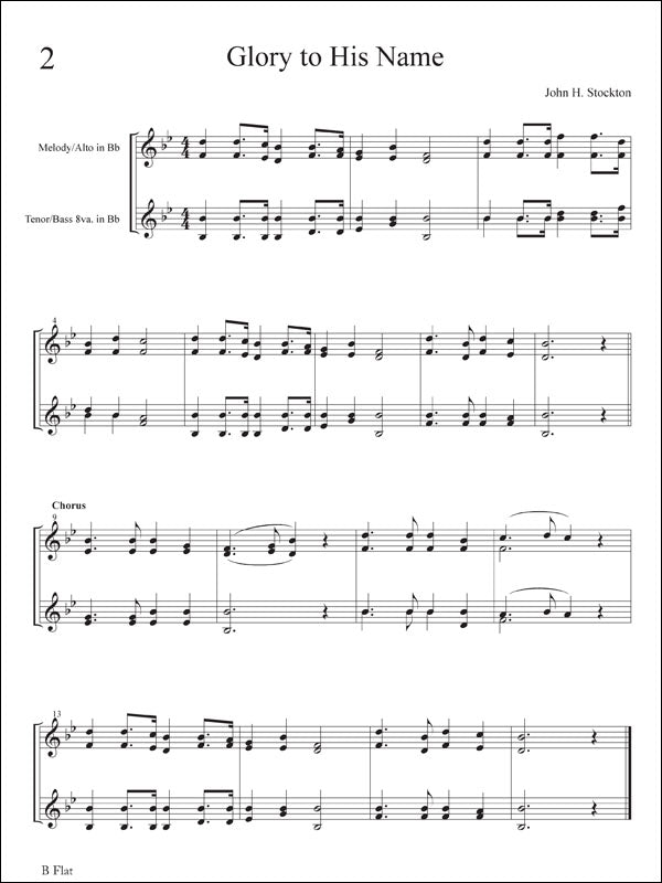 Soul Stirring Songs & Hymns B Flat Orchestration
