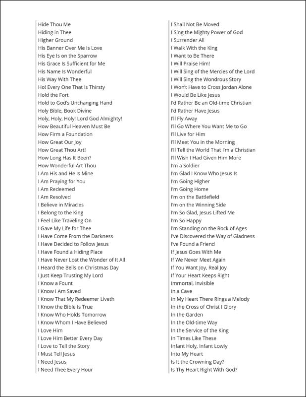 Heart-Warming Songs & Hymns Spiral Edition