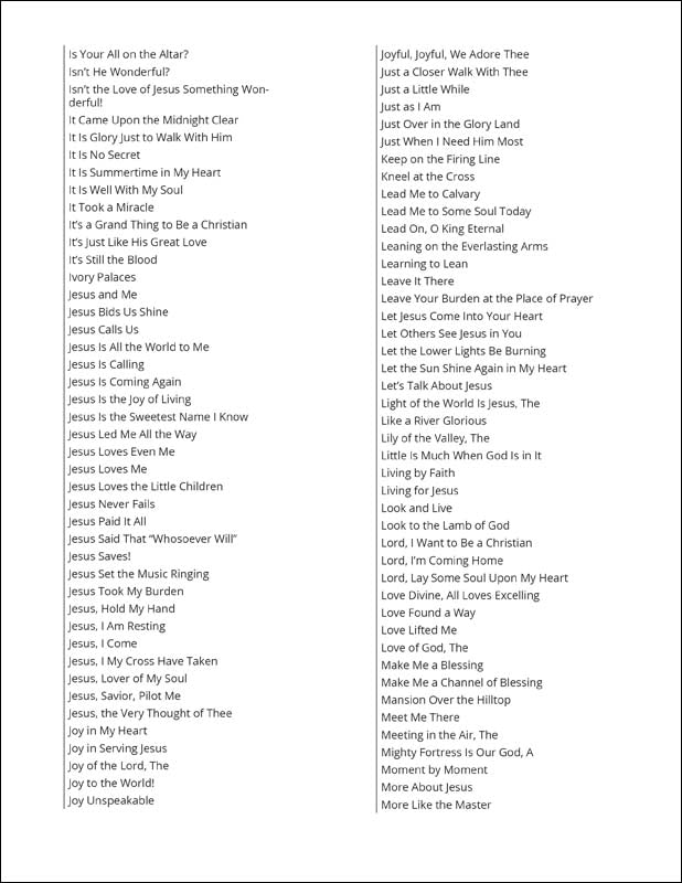 Heart-Warming Songs & Hymns Spiral Edition