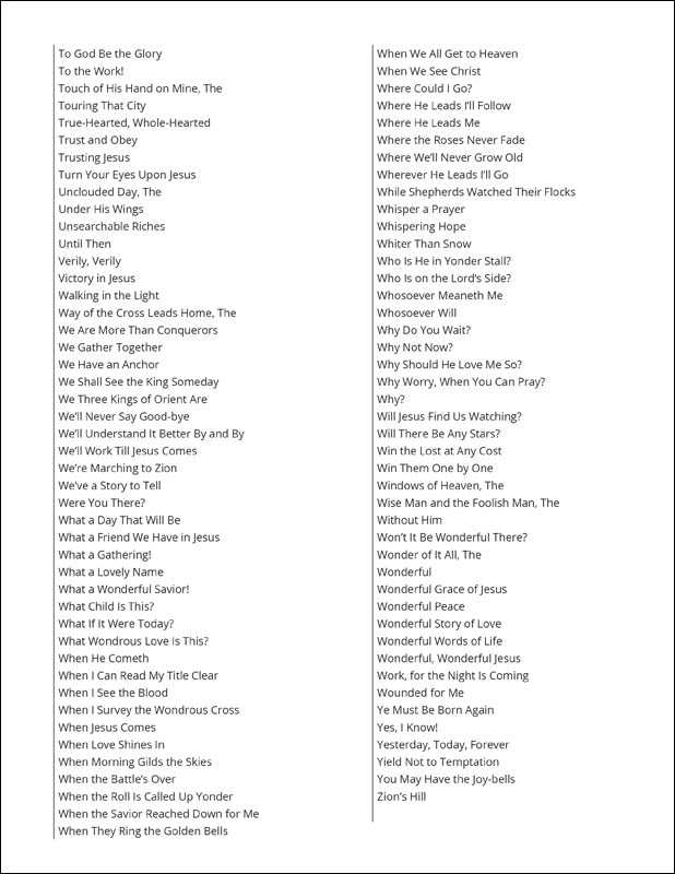 Heart-Warming Songs & Hymns Spiral Edition