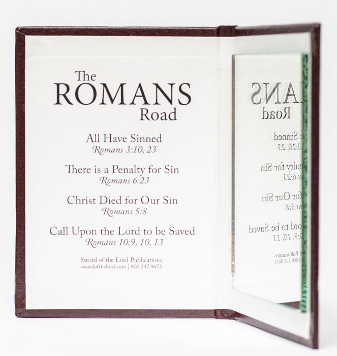 Why Jesus Died Mirror Book