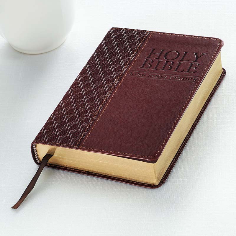 Pocket Edition Brown Bible