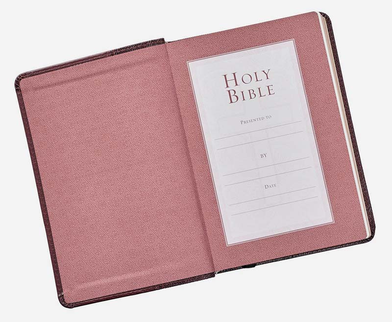 Pocket Edition Brown Bible