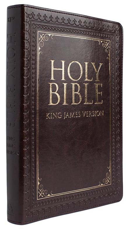 Large Print Indexed LuxLeather Bible