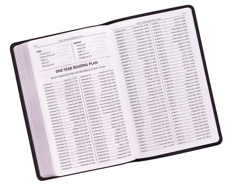 Value Gift & Award Black Bible