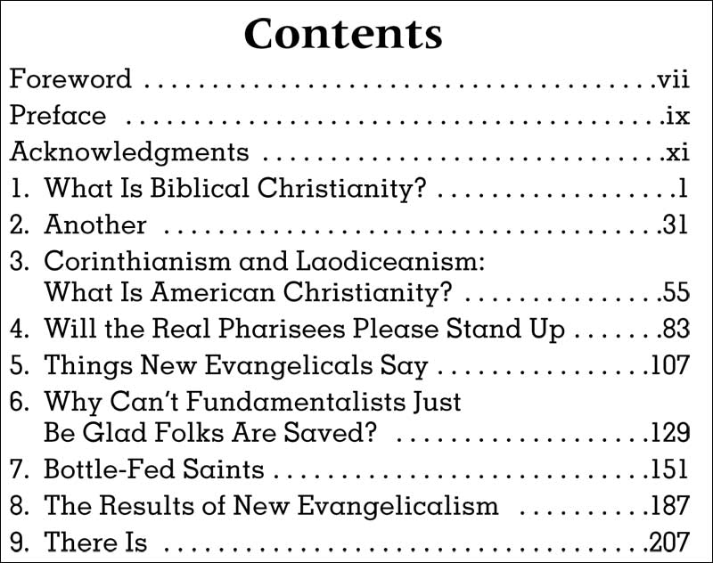 Unchristian Christianity: An Exposé of Neo-Evangelicalism