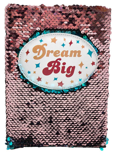Dream Big Sequin Journal