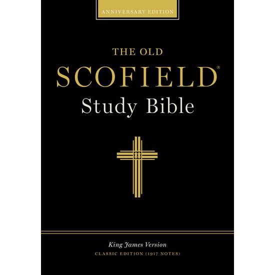 Scofield Study Bible CE 291 Bonded Plain