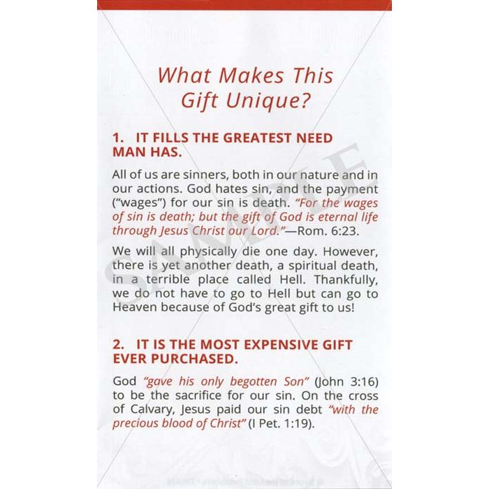 God's Christmas Gift