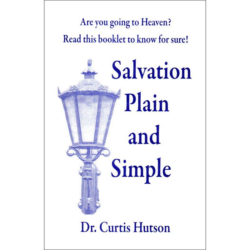 Salvation Plain and Simple