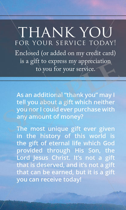Thank You