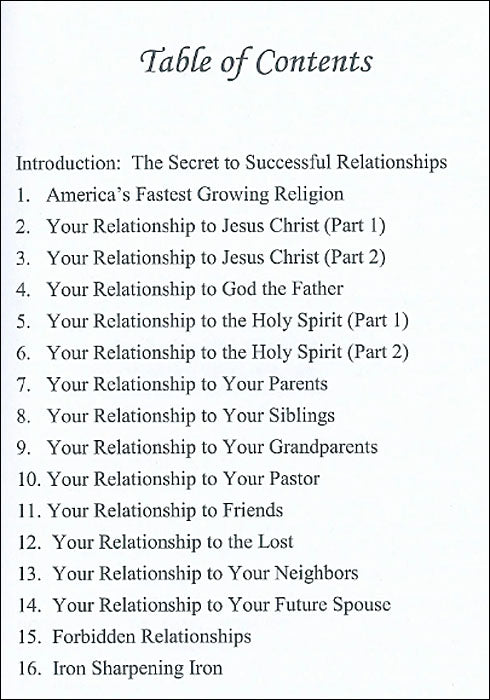 A Teenager's Guide to Healthy Relationships: Scriptural Secrets for Building Satisfying and Successful Relationships