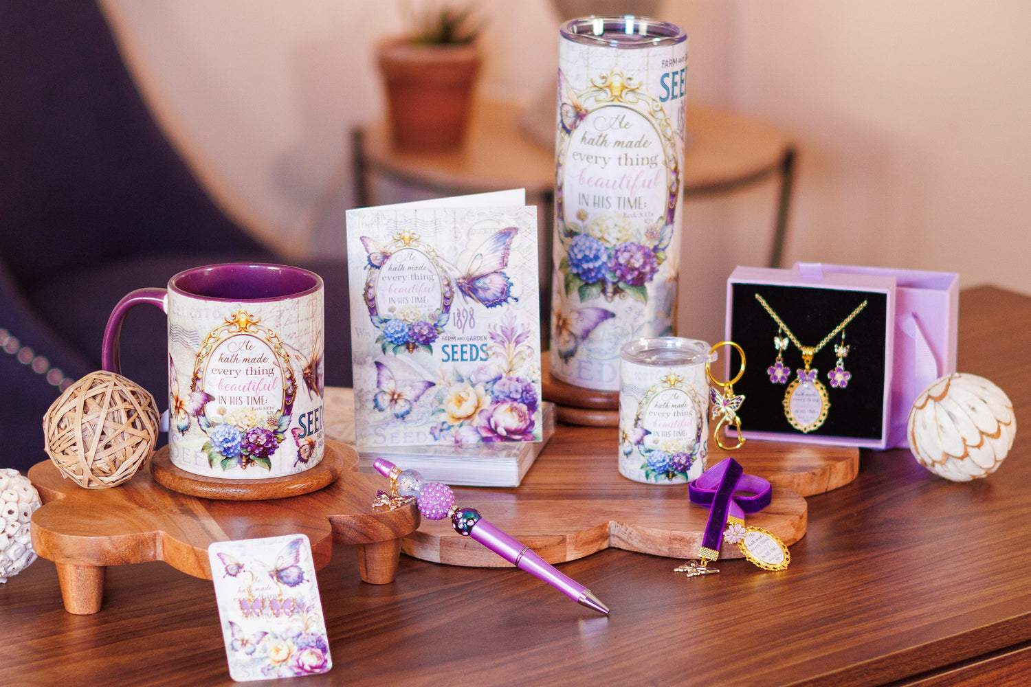 Butterflies & Blooms Gift Collection