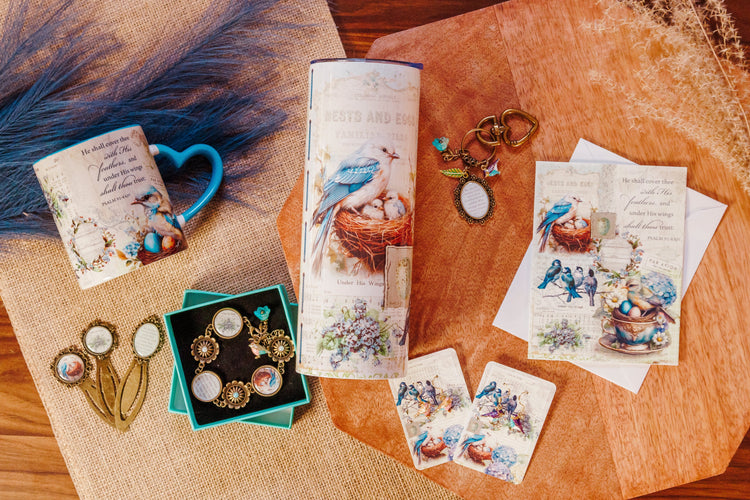 Under His Wings Gift Collection