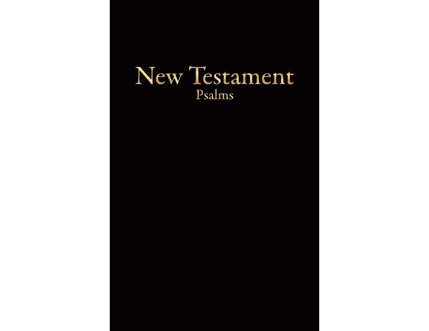 KJV Economy New Testament with Psalms