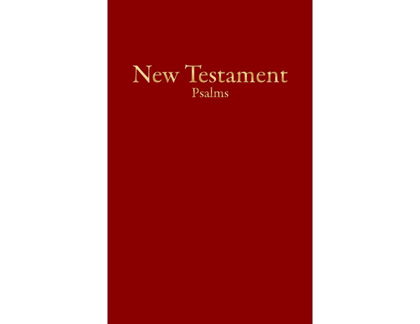 KJV Economy New Testament with Psalms