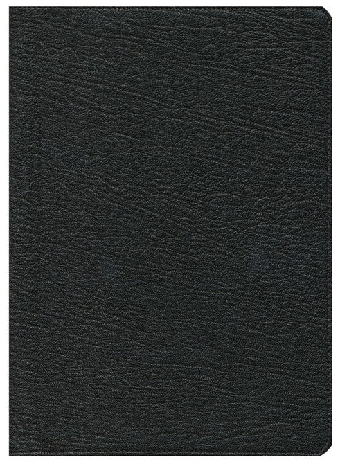 Cambridge Clarion Reference Bible, Black Edge-lined Goatskin Leather