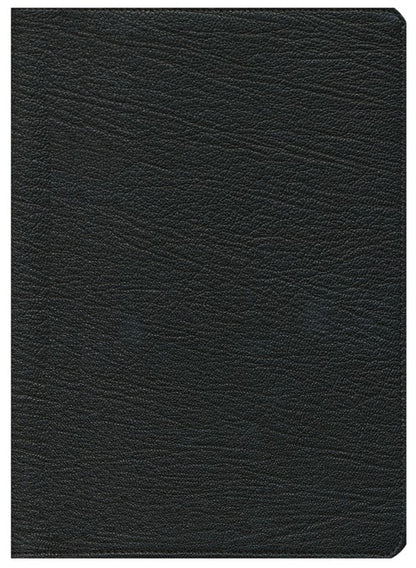 Cambridge Clarion Reference Bible, Black Edge-lined Goatskin Leather