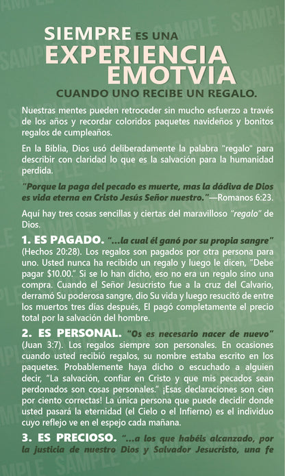 God Has a Gift for You [Spanish]