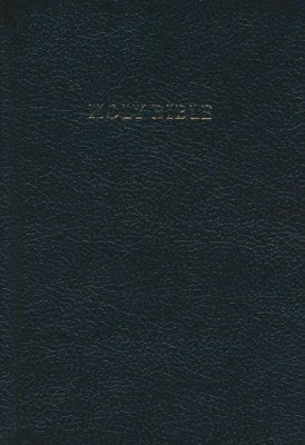 Cambridge Ruby Text Bible, Black Hardback