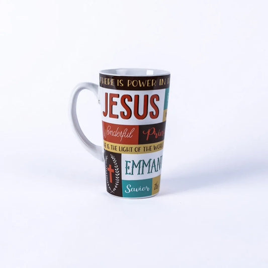 Latte Mug – Names Of Jesus