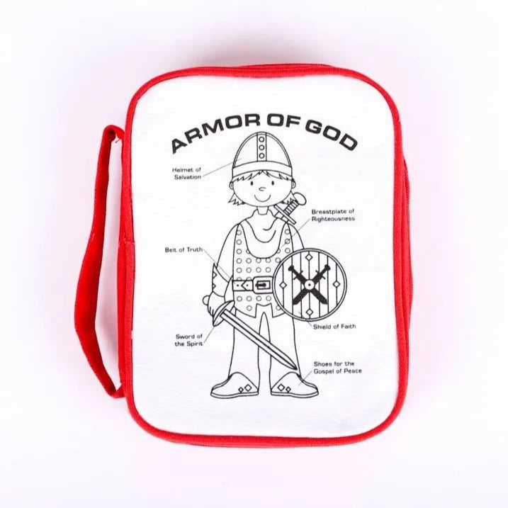 Armor of God Canvas Washable Bible Cover