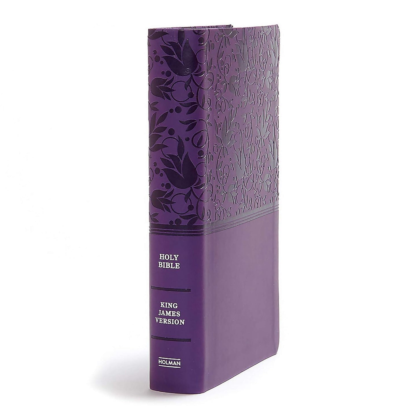 Giant Print Reference Bible Purple Leathertouch, Indexed