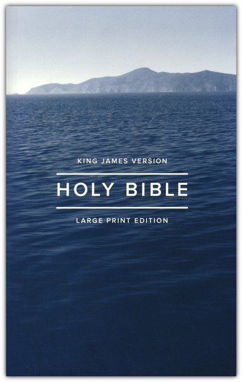 KJV Outreach Bible, Large Print Edition