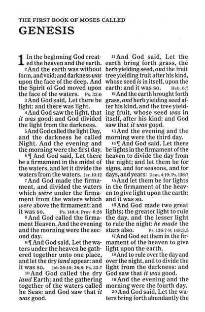Giant Print Reference Bible Purple Leathertouch, Indexed