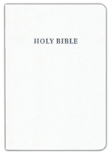 Cambridge Wedding Bible, Ruby Text Edition, White French Morocco Leather