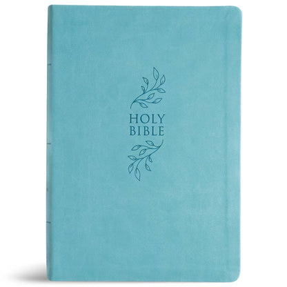 Super Giant Print Reference Bible, Value Edition, Blue Leathertouch