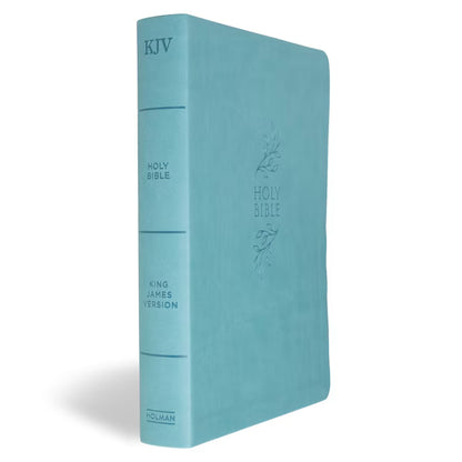 Super Giant Print Reference Bible, Value Edition, Blue Leathertouch