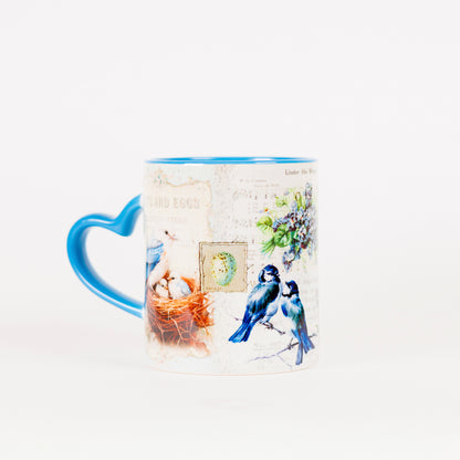 Under His Wings Ceramic Mug