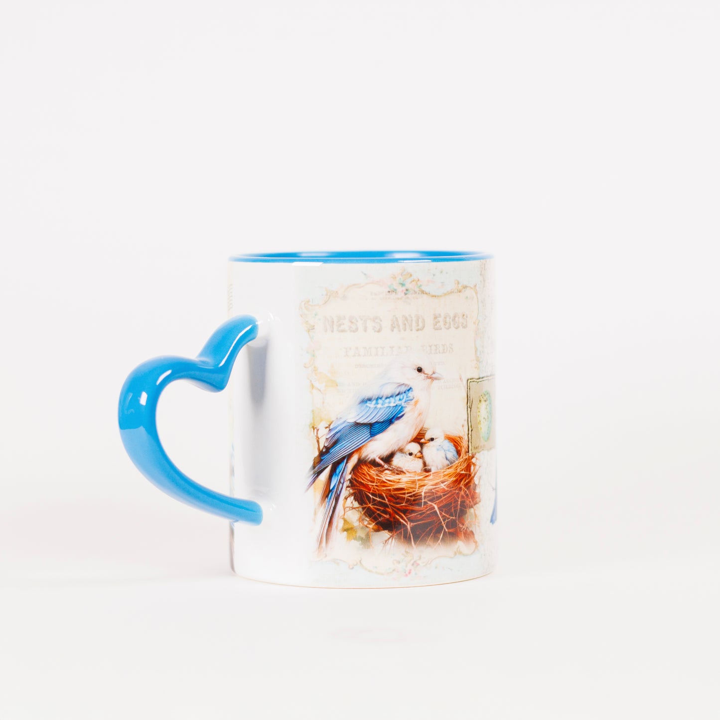 Under His Wings Ceramic Mug