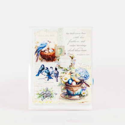 Under His Wings Notecard Set