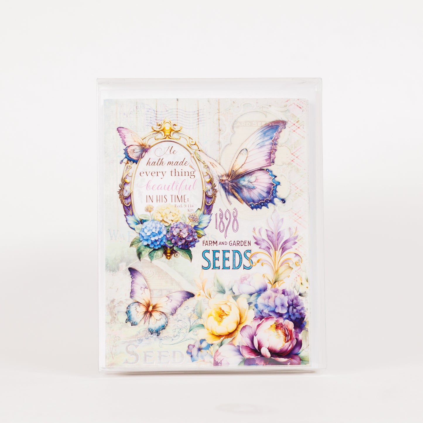 Butterflies & Blooms Notecard Set