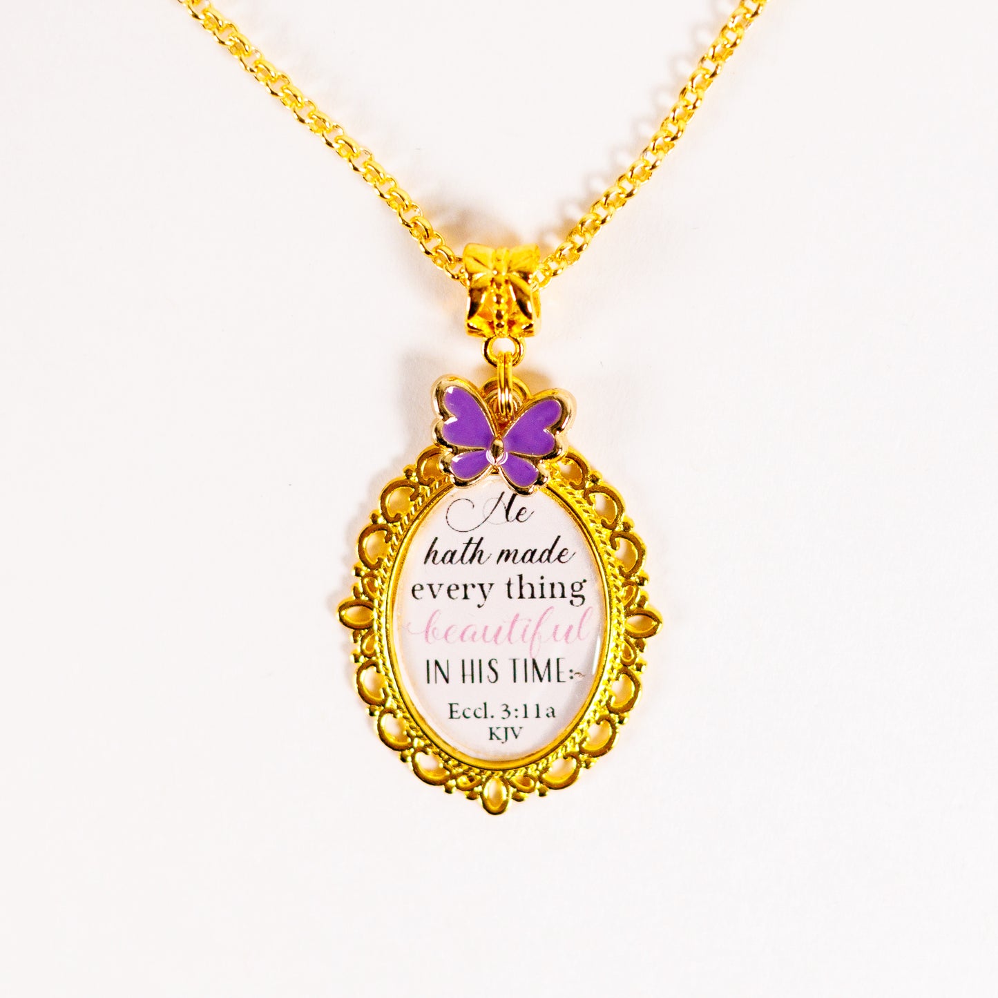 Butterflies & Blooms Jewelry Gift Set