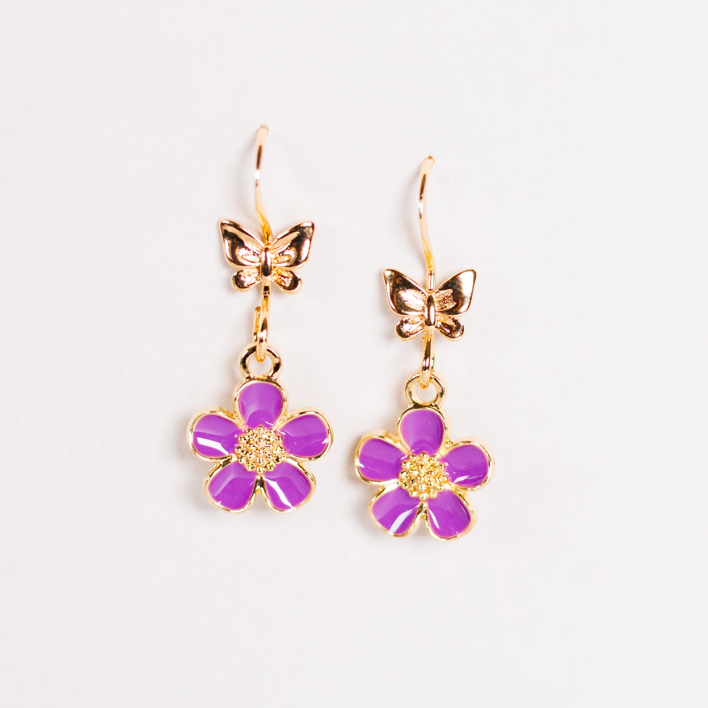 Butterflies & Blooms Jewelry Gift Set