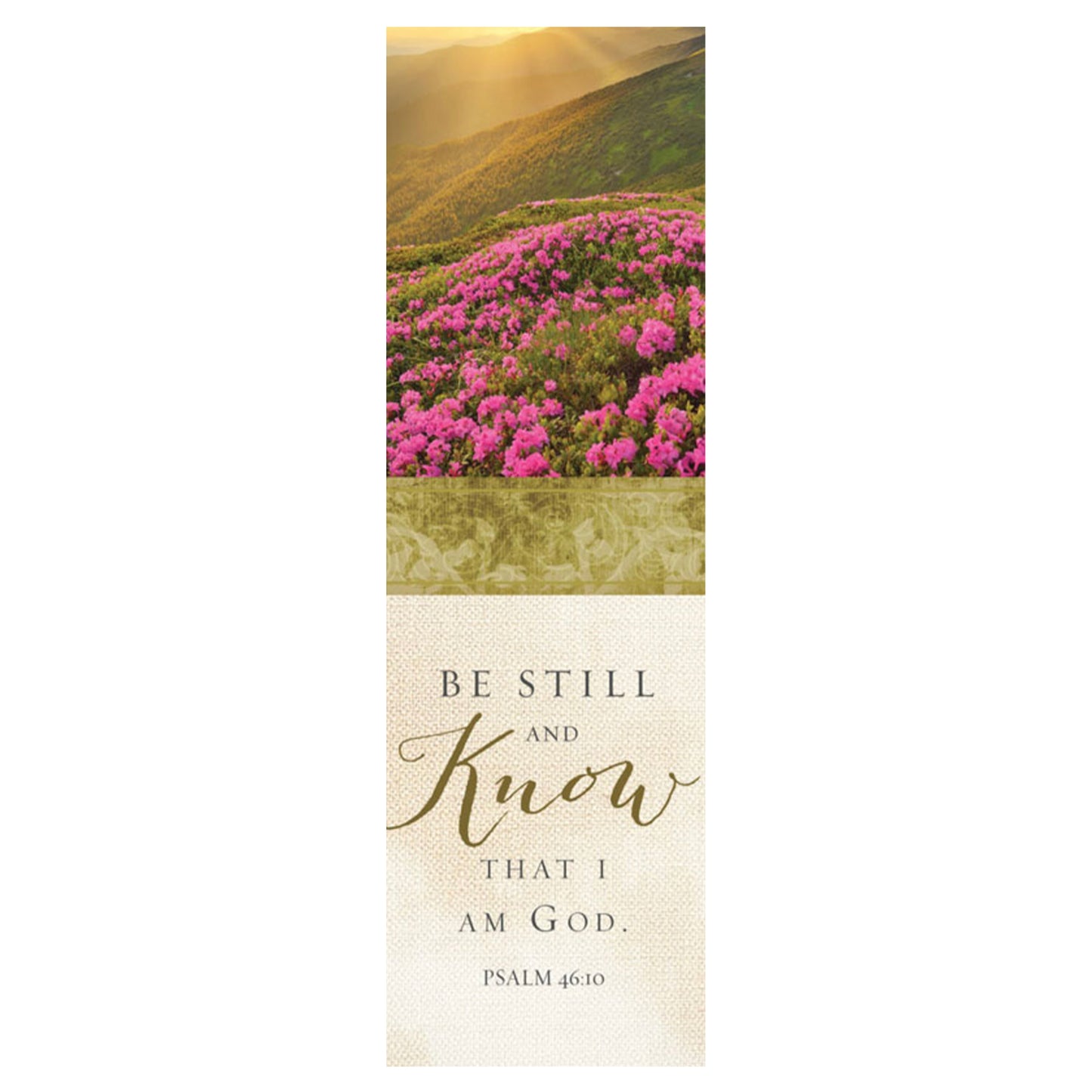 Be Still & Know Bookmark [Pack of 25]