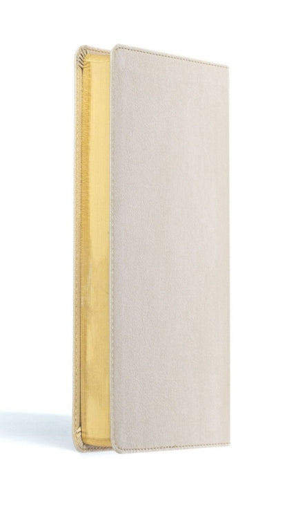 Thinline Gold LeatherTouch Bible