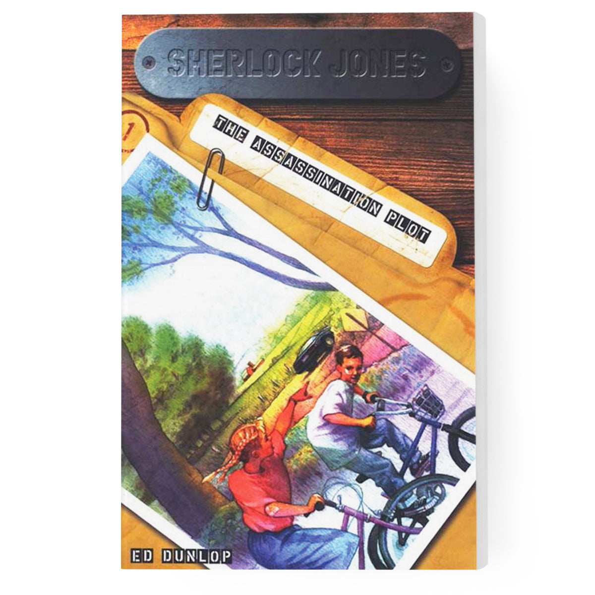 The Assassination Plot: Sherlock Jones Junior Detective Series [Book 1]