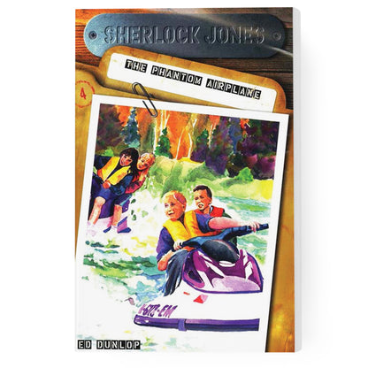 The Phantom Airplane: Sherlock Jones Junior Detective Series [Book 4]