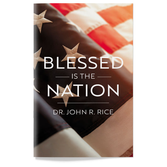 Blessed Is the Nation