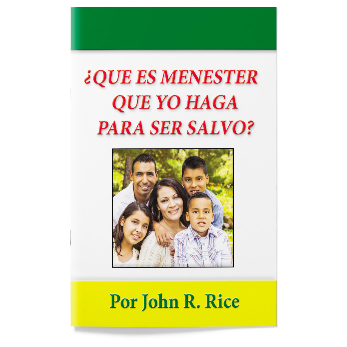 What Must I Do to be Saved? [Spanish]